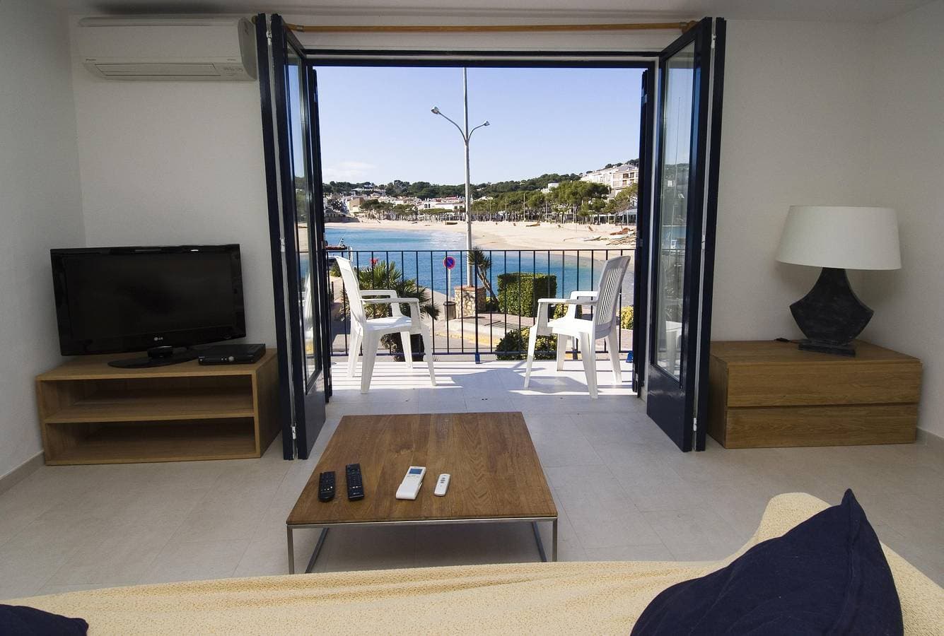 Foto 2 von 21: Nautic- Ferienwohnung am Strand-Llafranc-Costa Brava