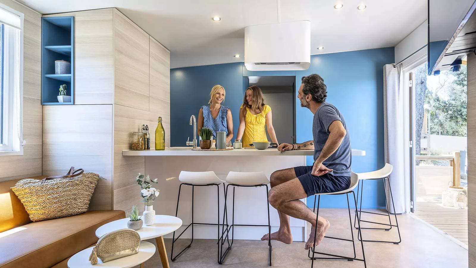 Foto 4 von 18: Mobil home Tennessy Comfort 2 Zimmer 2 Personen Klimaanlage