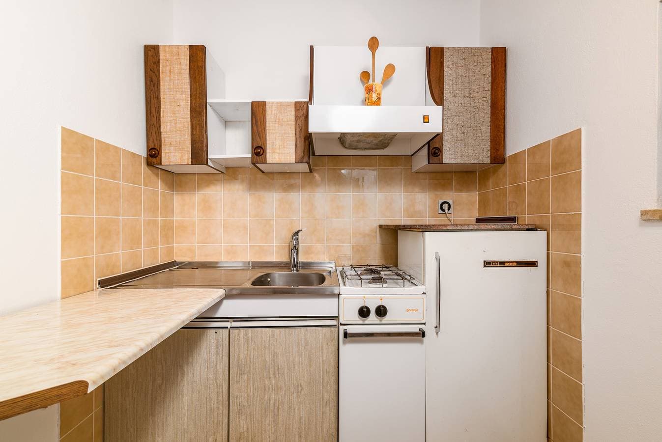 Foto 6 von 18: 1-Zimmer-Ferienwohnung mit Terrasse Premantura, Medulin -b