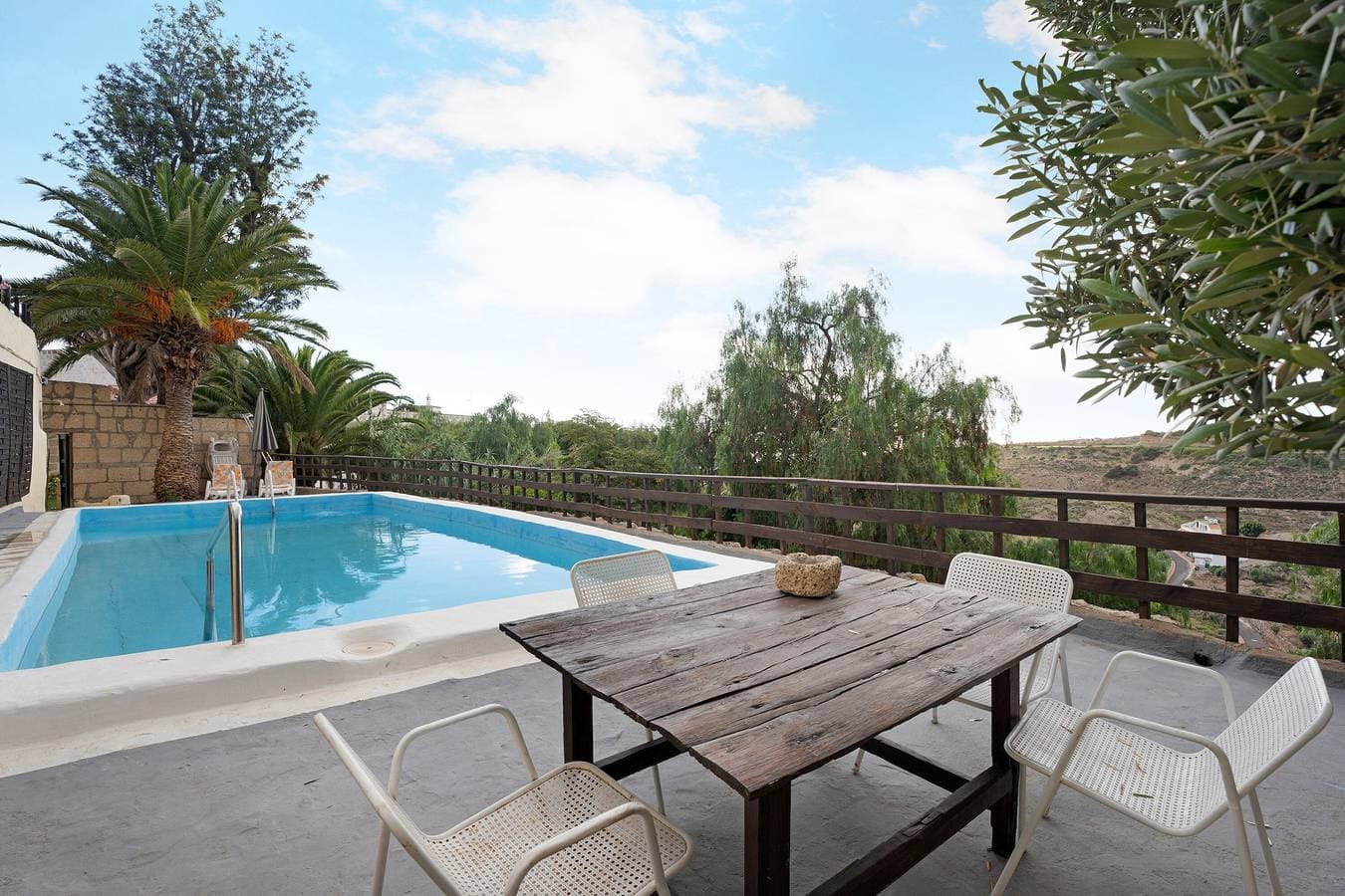 Foto 2 von 26: Ferienhaus „El Drago“ mit Bergblick, Pool und WLAN