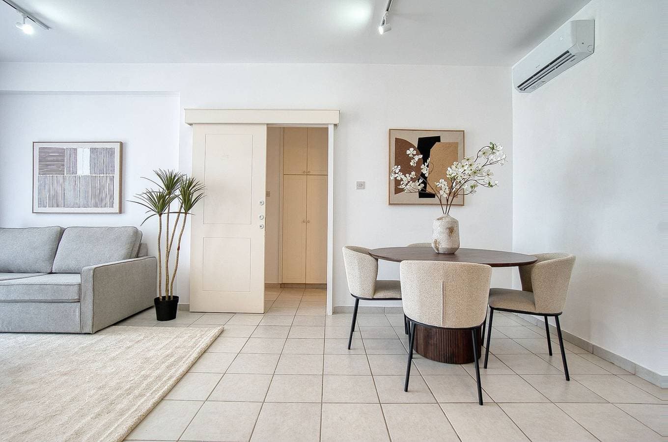 Foto 7 von 17: Ferienwohnung für 2 Personen mit Balkon