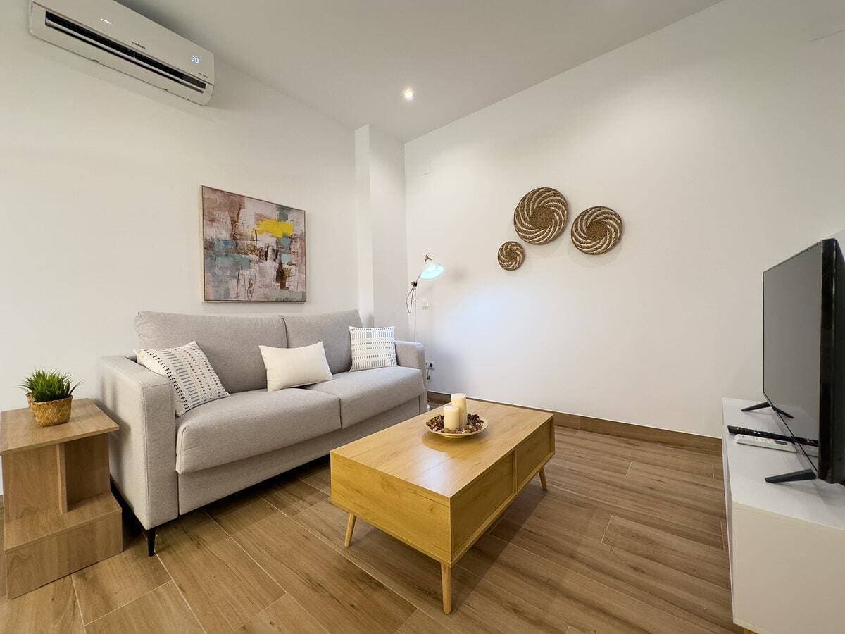 Foto 4 von 14: Ferienwohnung für 3 Personen mit Balkon