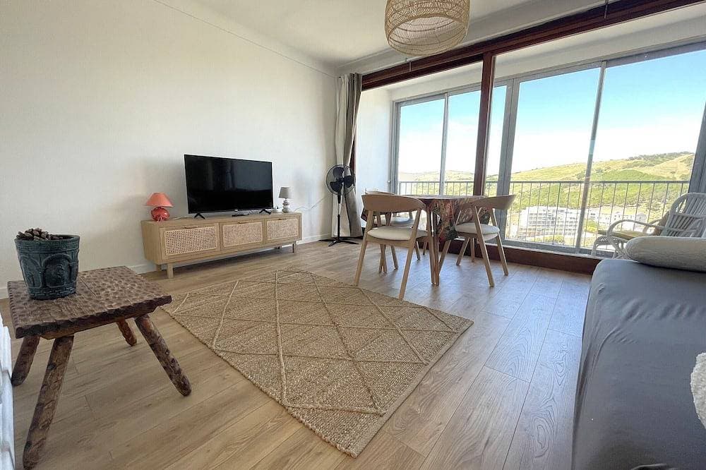 Foto 9 von 25: Komfortables Studio mit Meerblick, Loggia, Haustiere erlaubt und privater Parkplatz
