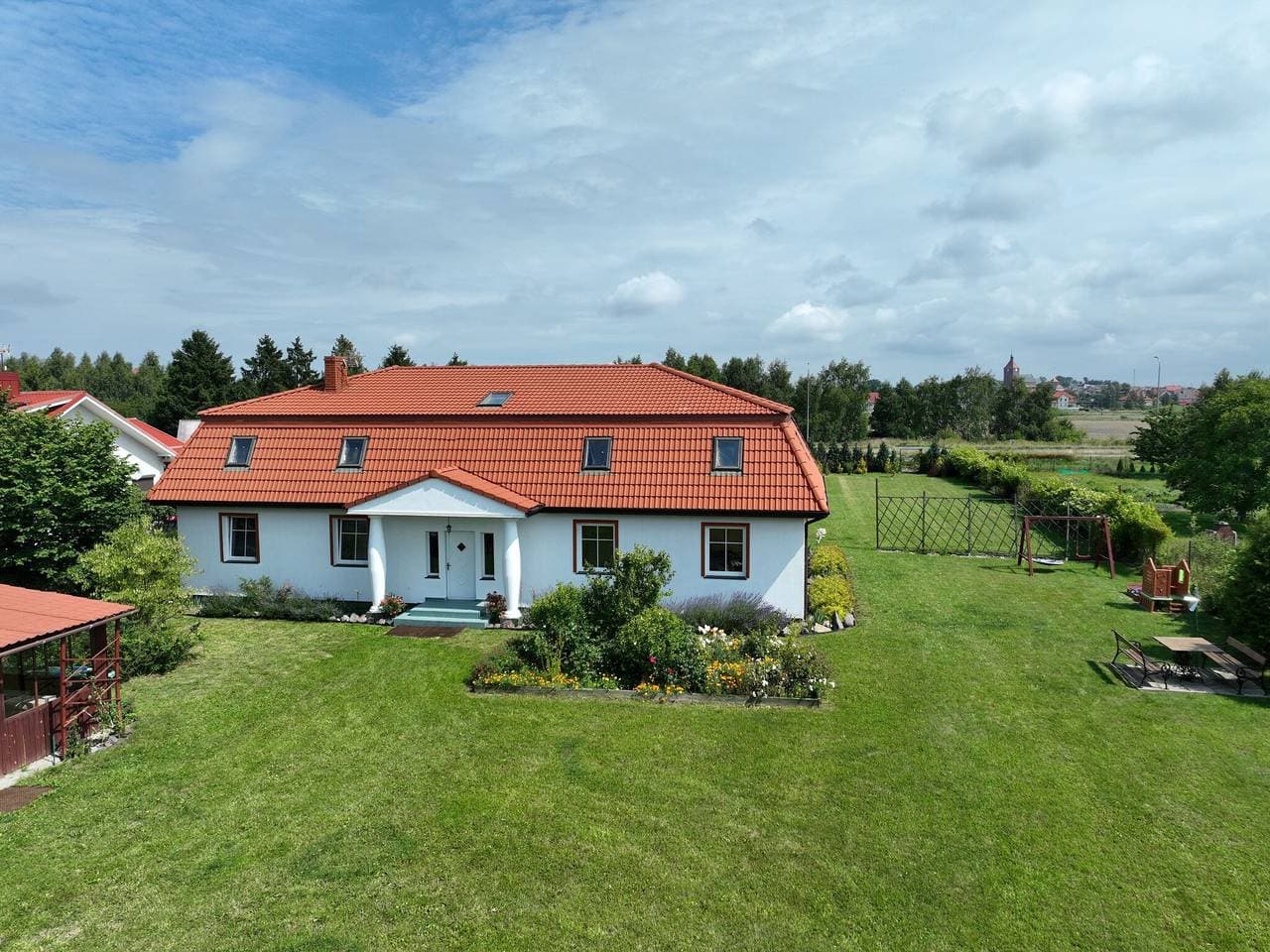 Ferienhaus Darłowo nahe Strand & Leuchtturm 1
