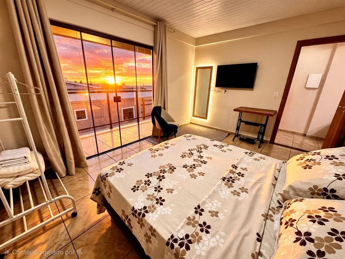 Apartamento a 10 min da PONTE DA AMIZADE - DF2 1