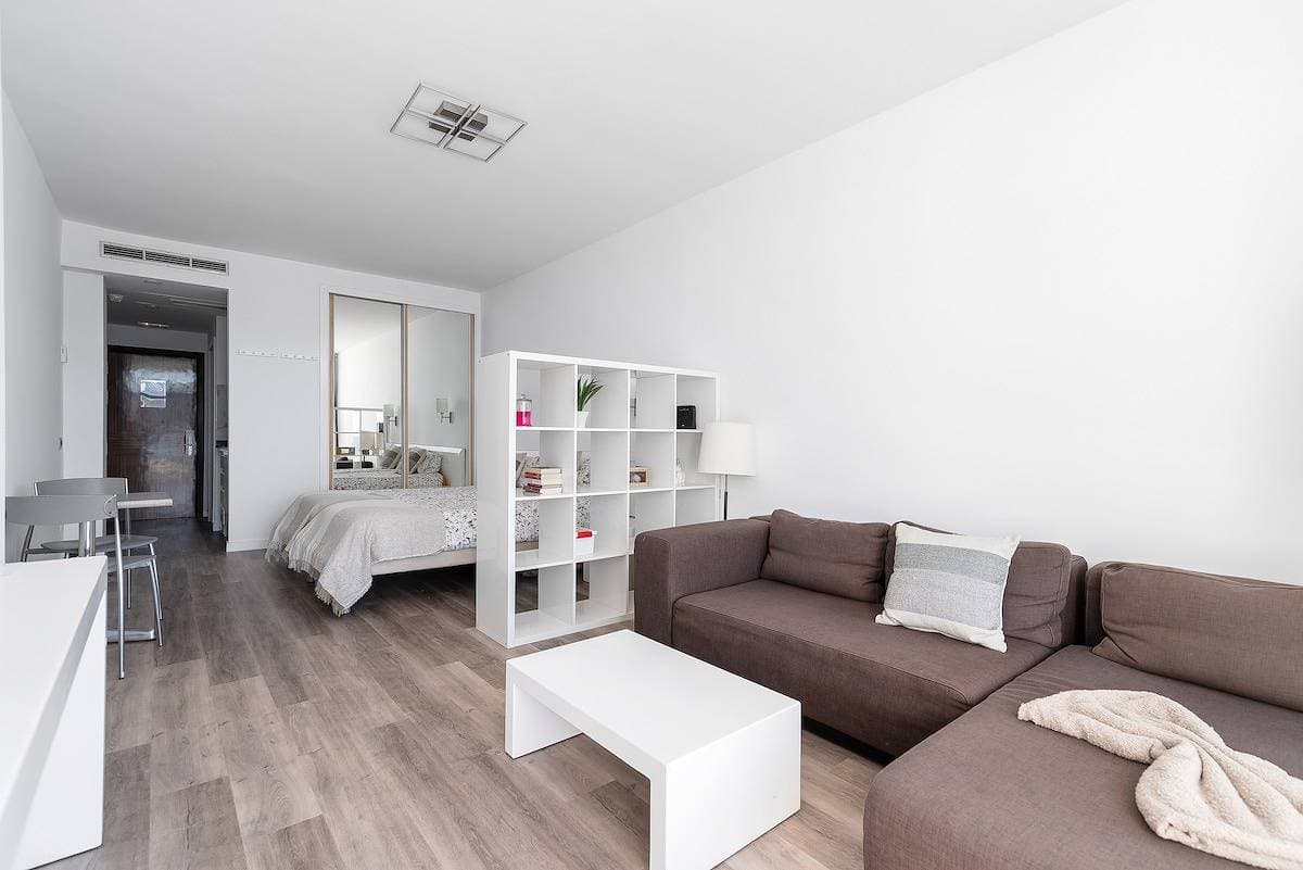 Foto 9 von 28: Ferienwohnung für 2 Personen mit Terrasse