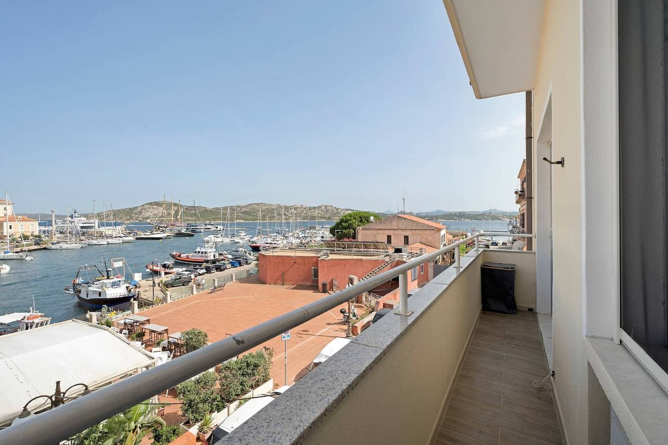Foto 4 von 16: Einzimmerapartment "Casa Silvia" mit Meerblick, Balkon und Klimaanlage
