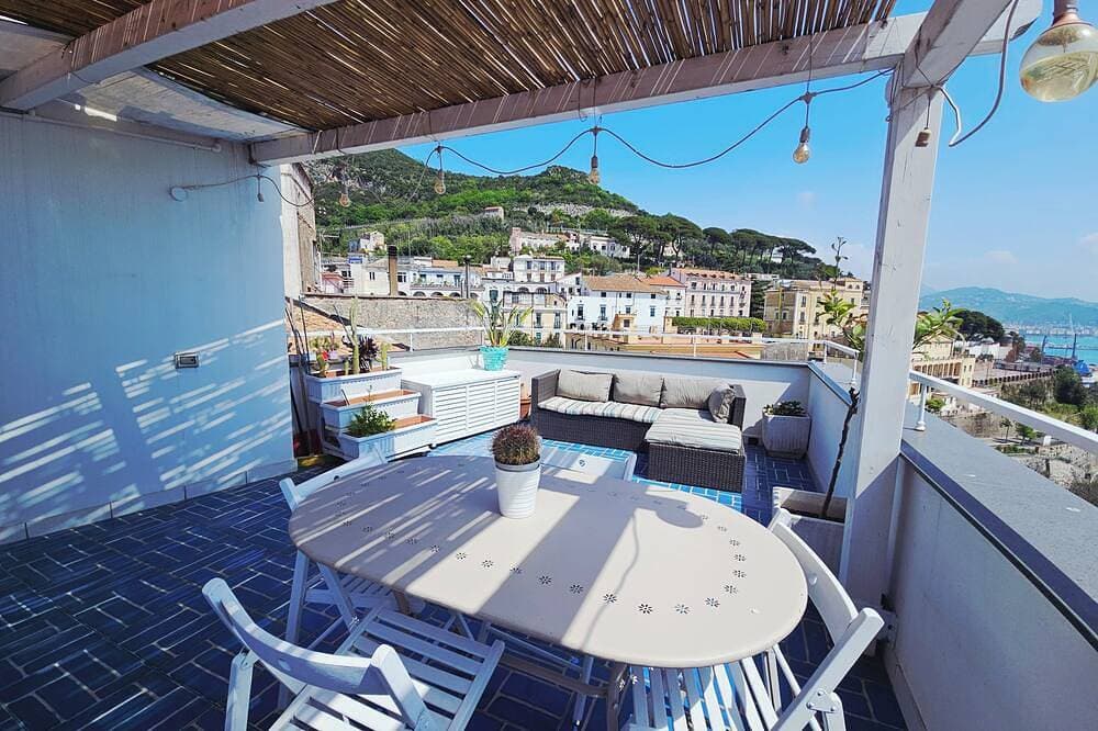 The blue terrace 1
