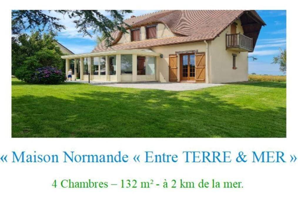 MAISON entre TERRE & MER - 132 M² - 2 Km de la MER 1