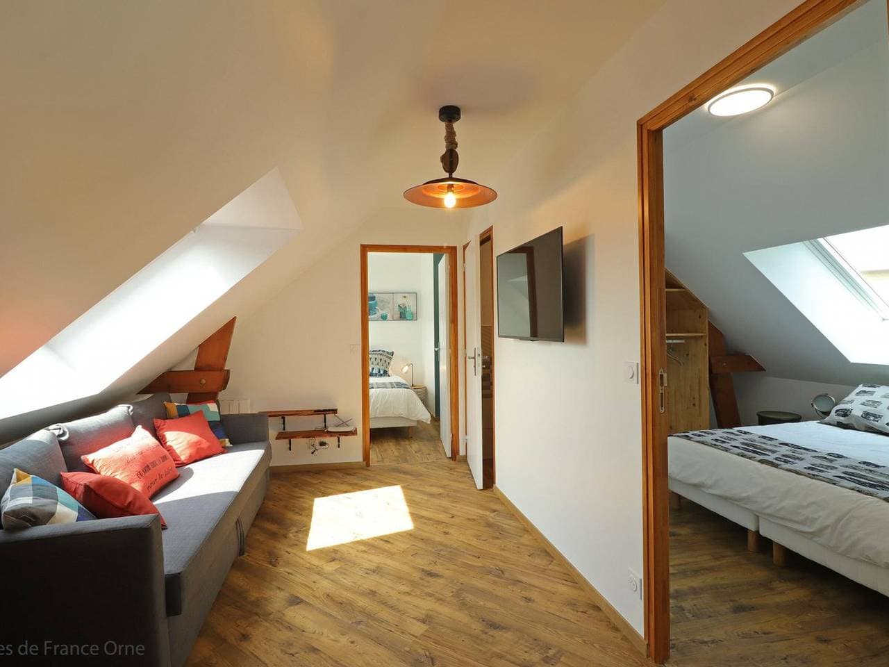 Foto 9 von 33: Komfortables Haus mit Garten und Spa, nahe der Schweizer Normandie