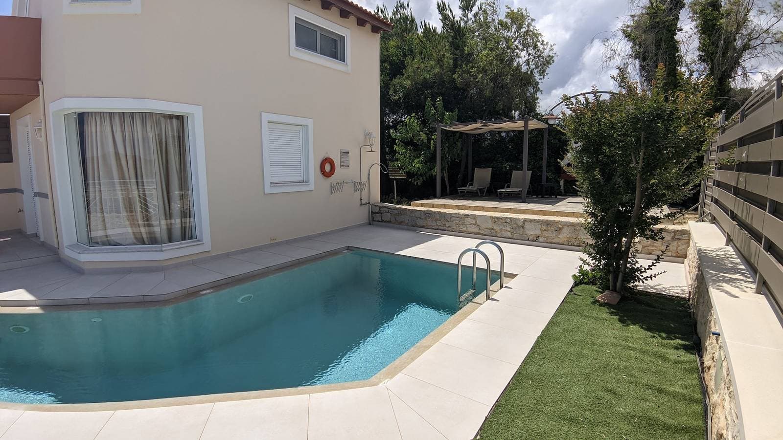 Foto 7 von 7: Pantanassa Villas - Villa Efterpe with Sea View