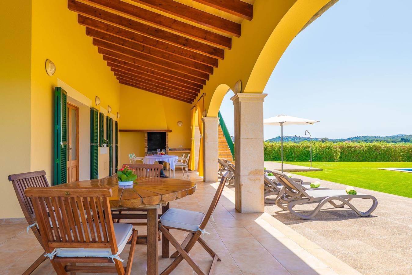Foto 6 von 51: Es Mussol - Ferienhaus mit privaten Pool in Sa Pobla. WiFi gratis
