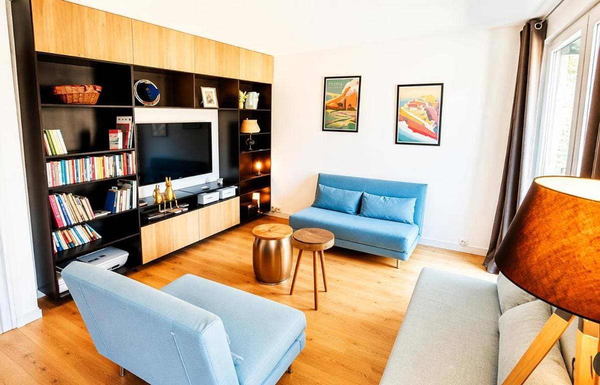 Appartement 50m2 climatisé au calme à Aix Centre 1
