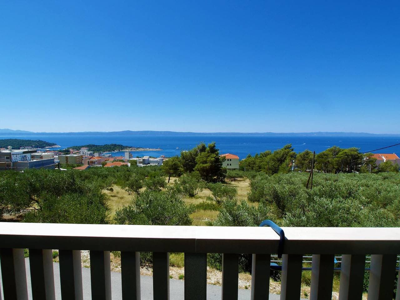 Adria View, Apartment Ina mit Pool 1