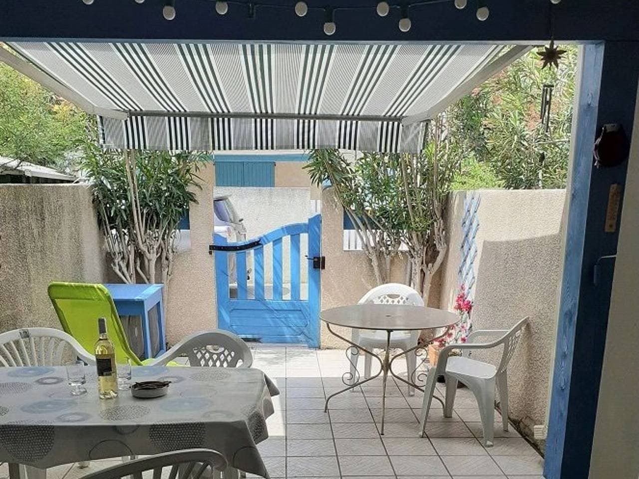 Gemütliches Ferienhaus in Gruissan, 3 Zimmer, 6 Betten, strandnah, Klimaanlage, Parkplatz 1