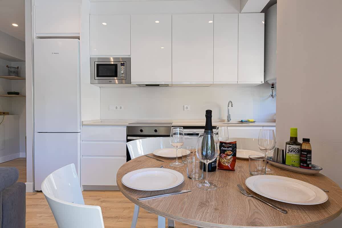 Foto 13 von 33: Ferienwohnung für 5 Personen mit Garten