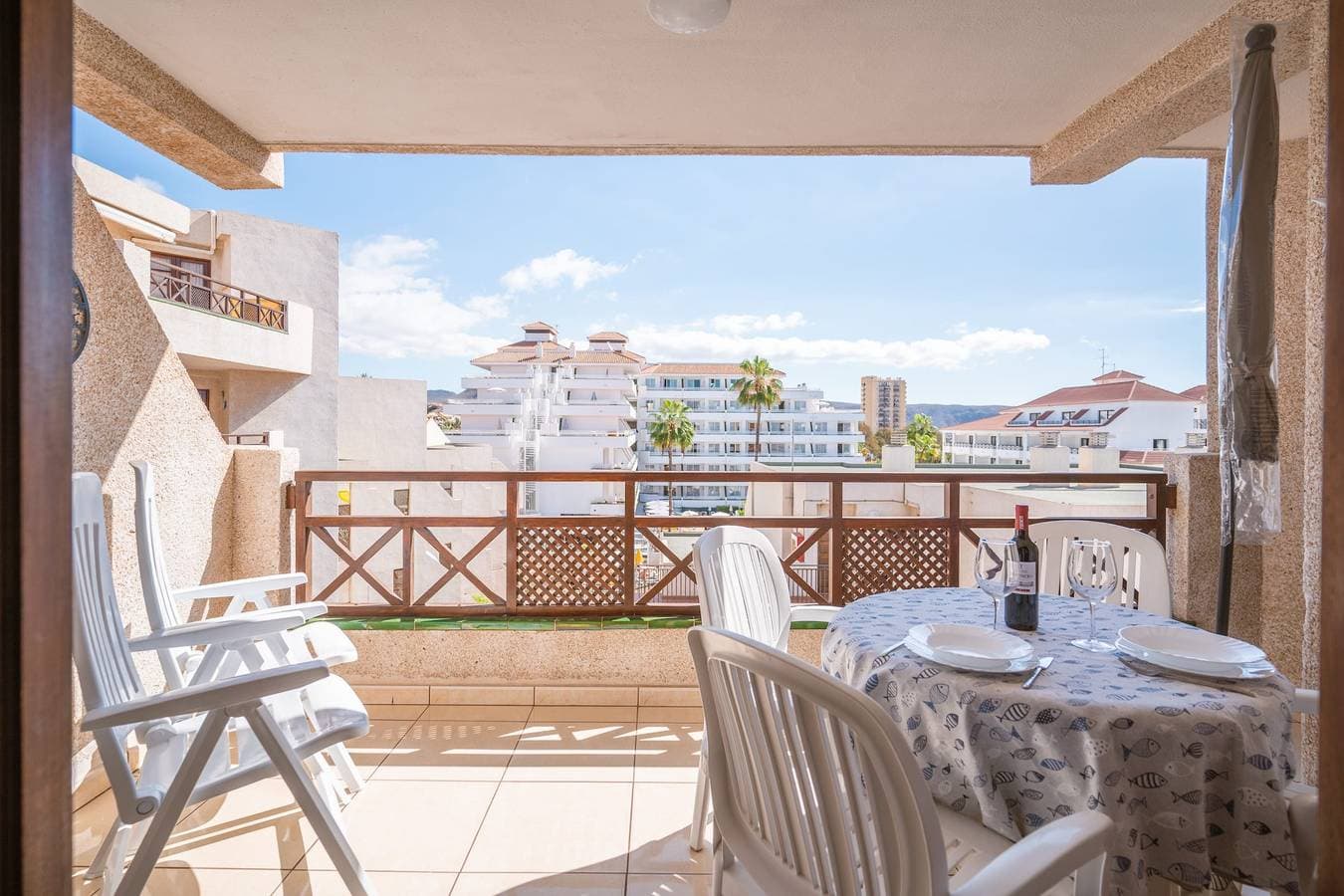 Foto 2 von 19: Ferienwohnung für 3 Personen mit Pool