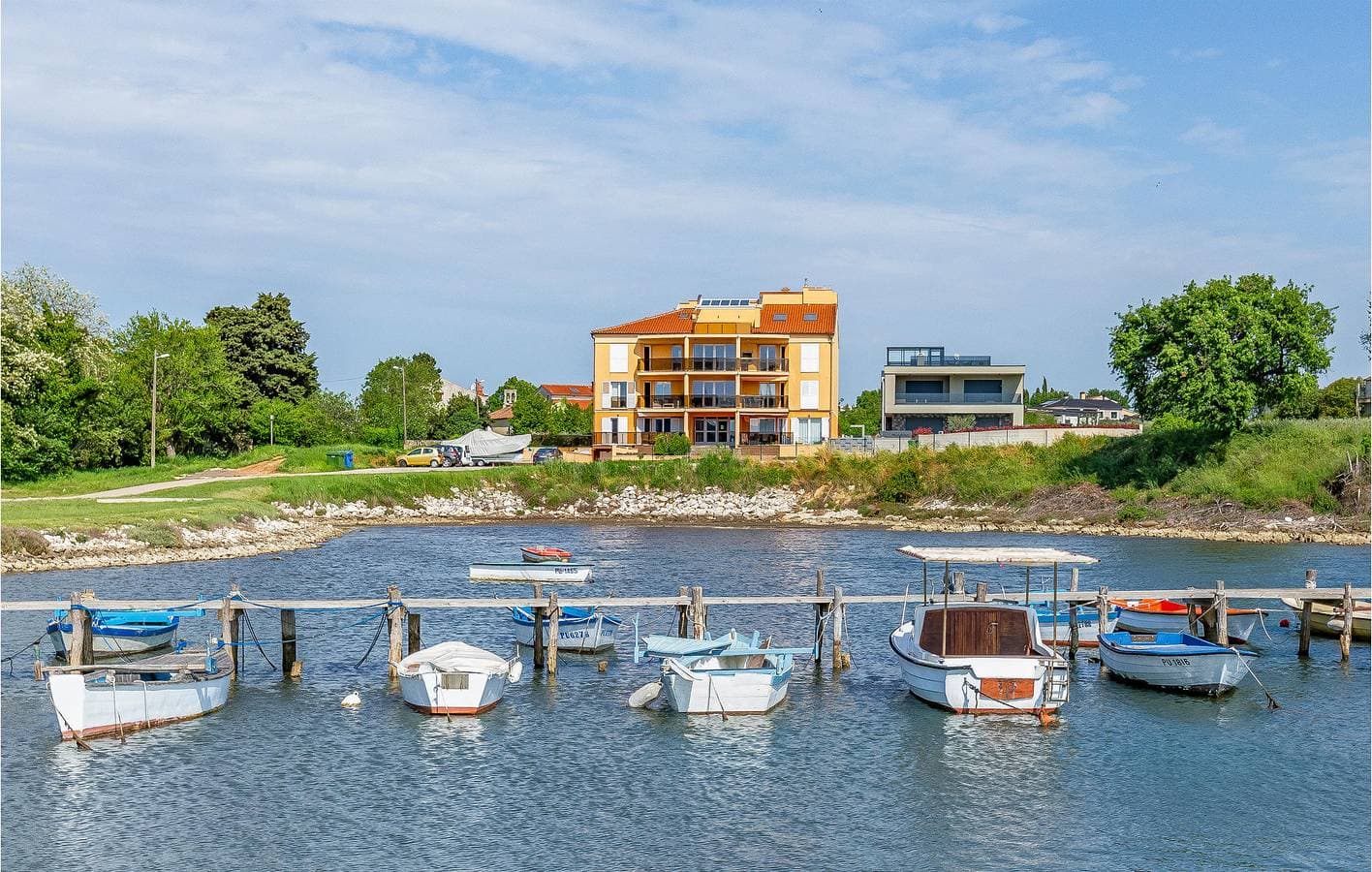 Modernes Apartment mit Terrasse in der Nähe eines FKK-Strandes – Parkplatz und WLAN inklusive 1
