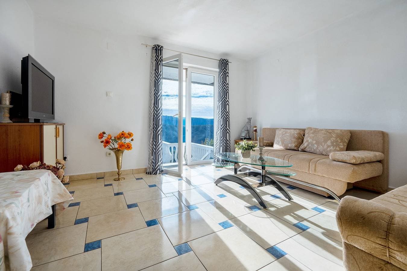 Foto 5 von 20: Ferienwohnung für 10 Personen mit Balkon/Terrasse