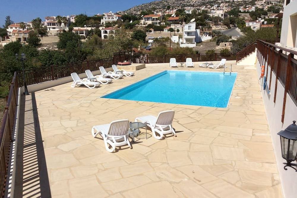 Foto 10 von 14: Schöne Penthouse-Wohnung mit 2 Schlafzimmern in Peyia. Gemeinschaftspool - Free WiFi