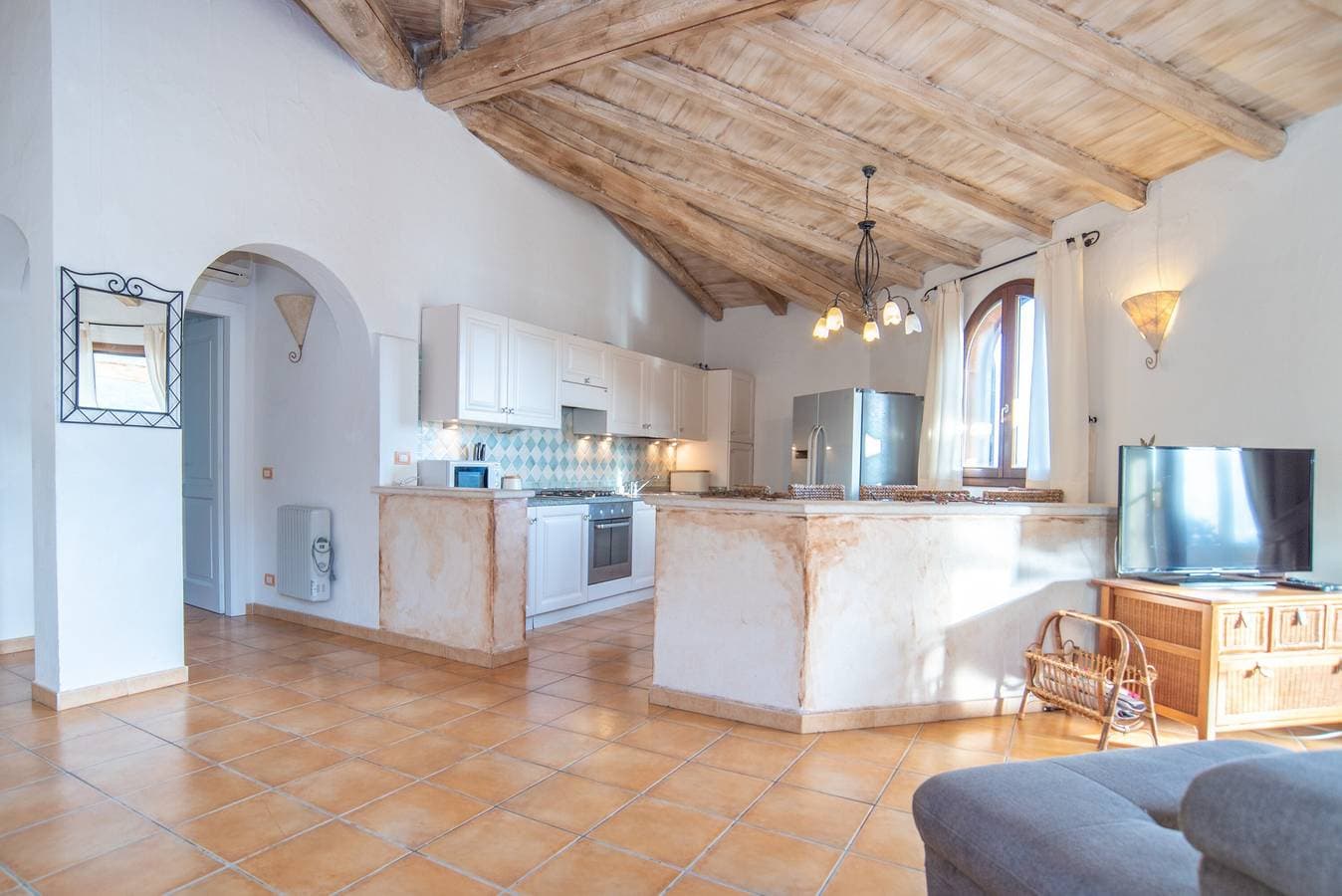 Foto 11 von 33: Villa mit privatem Pool und herrlichem Meerblick