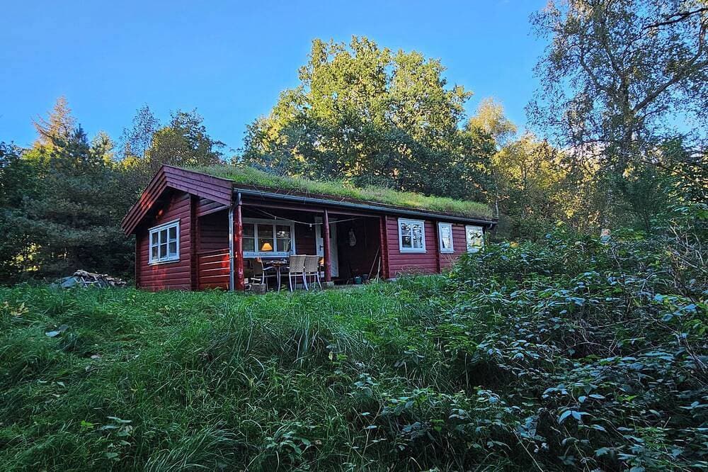 Foto 13 von 30: Charmante norwegische Blockhütte mit Grasdach