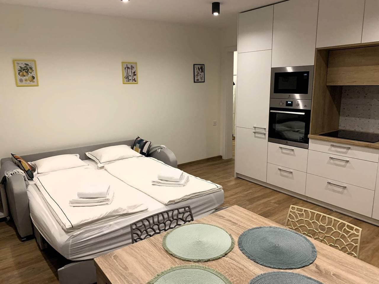 Foto 13 von 21: Ferienwohnung in Meeresnähe, Garage Świnoujście