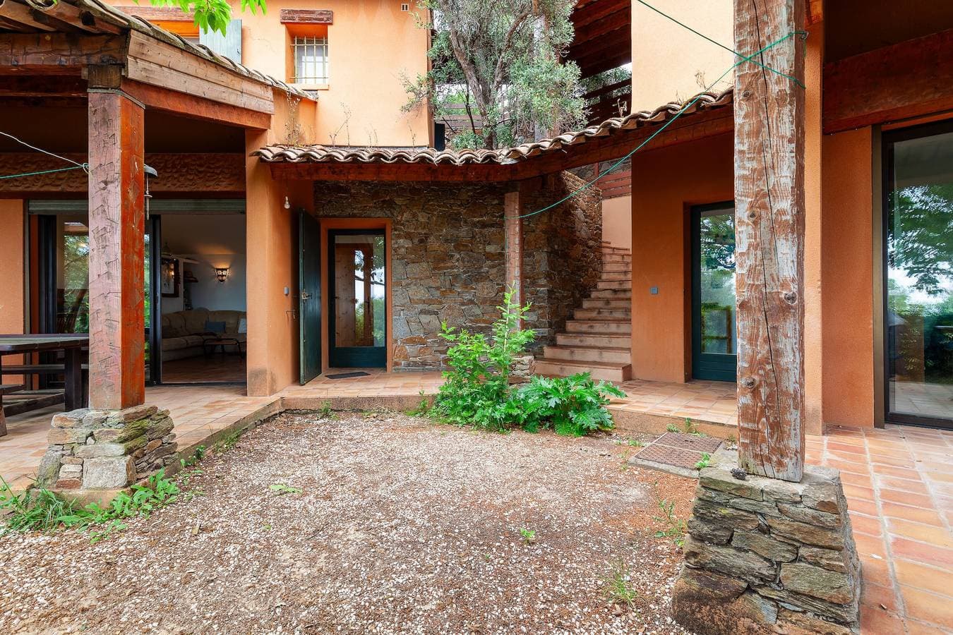 Foto 5 von 39: Ferienhaus 'Cecile' mit Meerblick, gemeinsamem Garten und Balkon