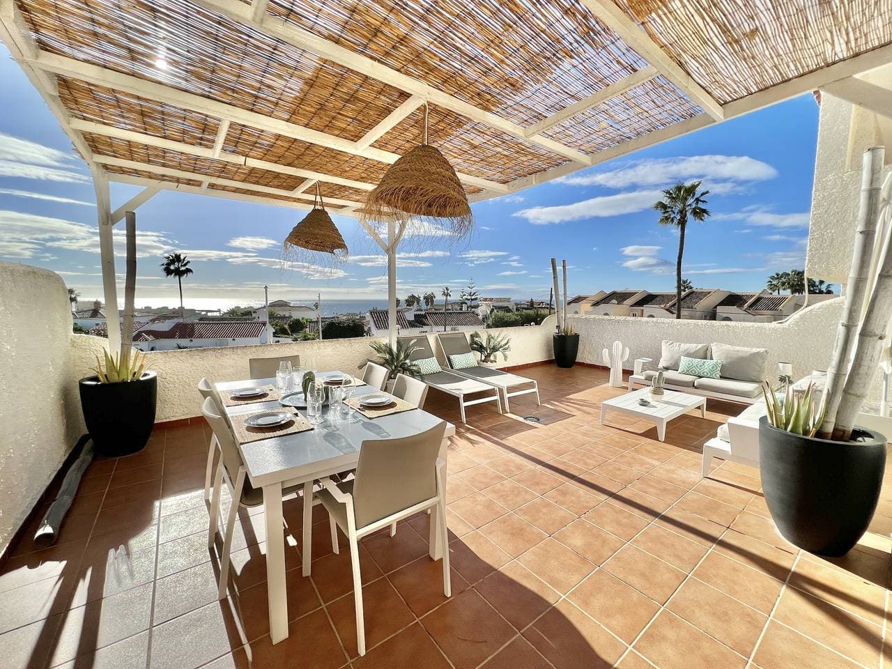 App. grande terrasse à El Faro 1