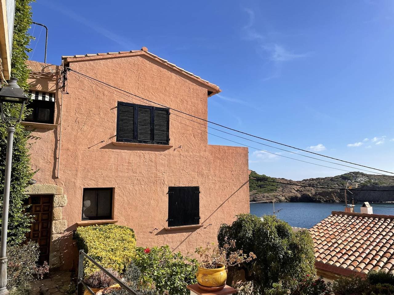 Charmantes Fischerhaus in Begur mit Terrasse 1