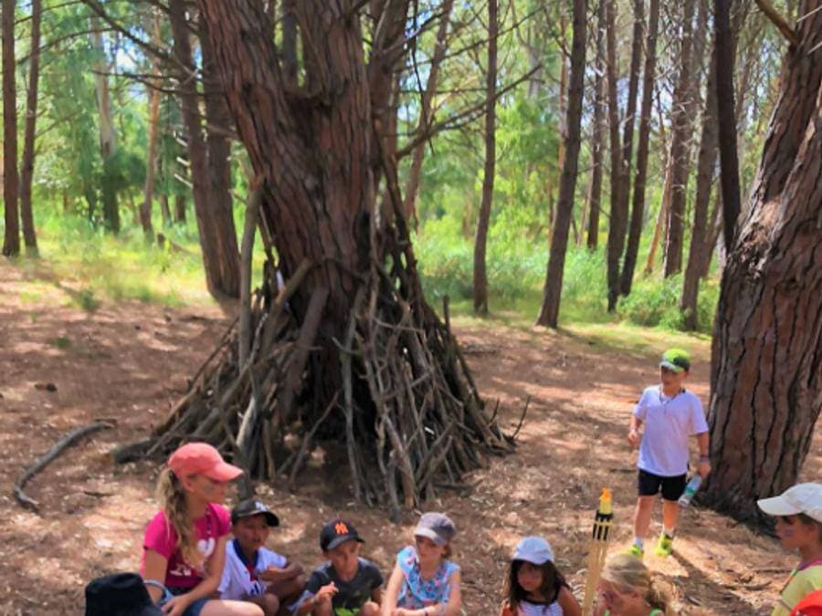 Foto 13 von 41: Camping La Pinède - Wohnzelt auz holz 4 personen - Saleccia