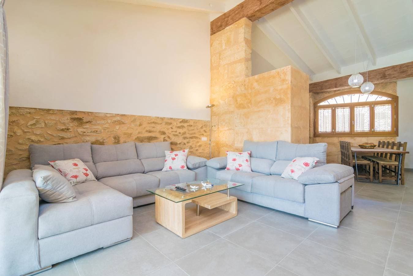 Foto 10 von 45: Can Tianet - Ferienhaus mit privaten Pool in Randa (Algaida). WiFi gratis
