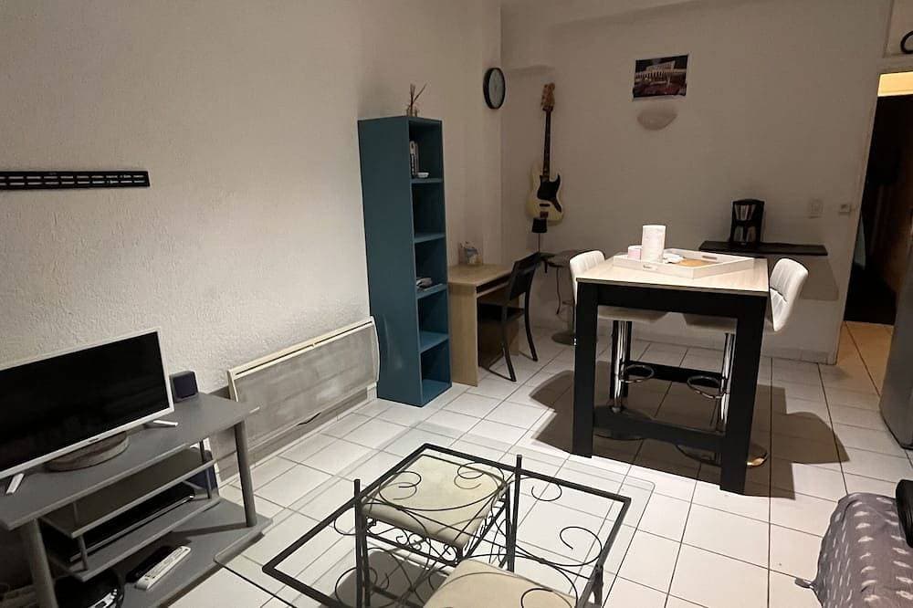 Foto 7 von 30: Fully-equipped T2 apartment in Port de Canet-en-Roussillon, ground floor, near beach.