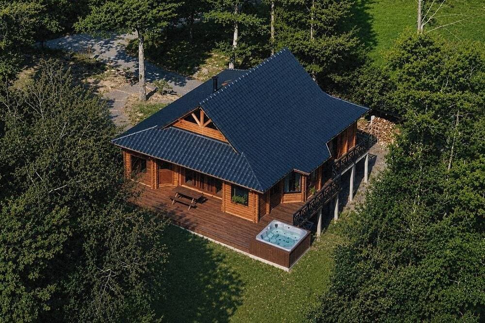 Haus 120 m2 Blick Pyrenäen 1