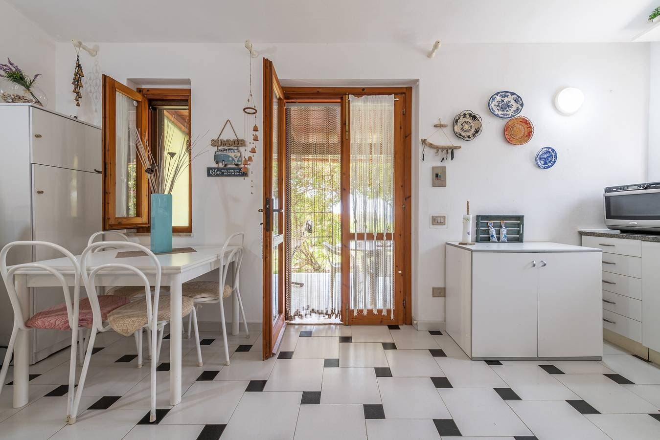 Foto 8 von 26: Ferienhaus 'La Casa di Silvia' mit Meerblick, Garten und privater Terrasse