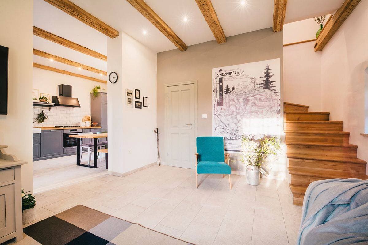 Foto 10 von 21: Villa für 8 Personen mit Garten