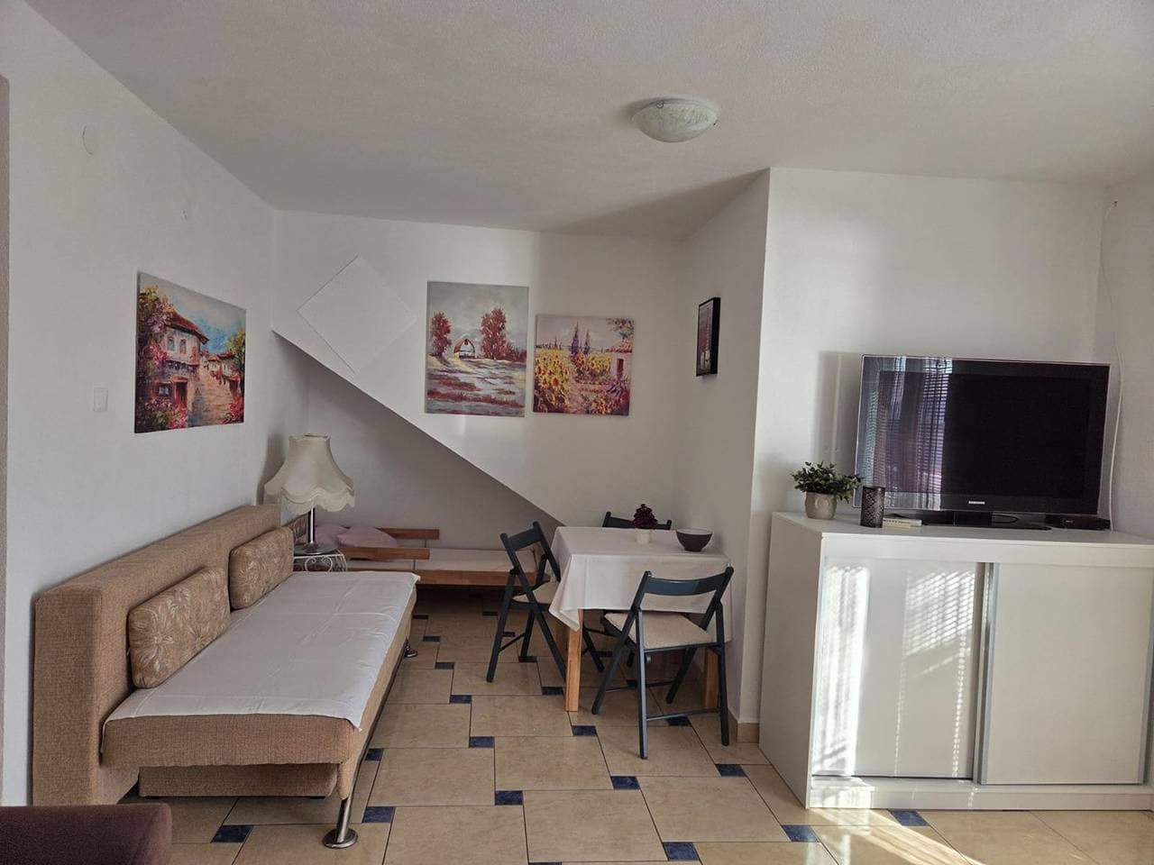 Foto 8 von 20: Ferienwohnung für 10 Personen mit Balkon/Terrasse
