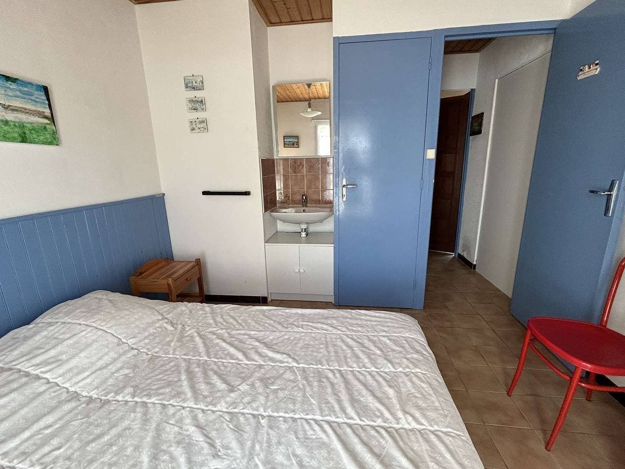 Foto 9 von 15: Gemütliches Ferienhaus mit Terrasse, 300m vom Strand und Zentrum
