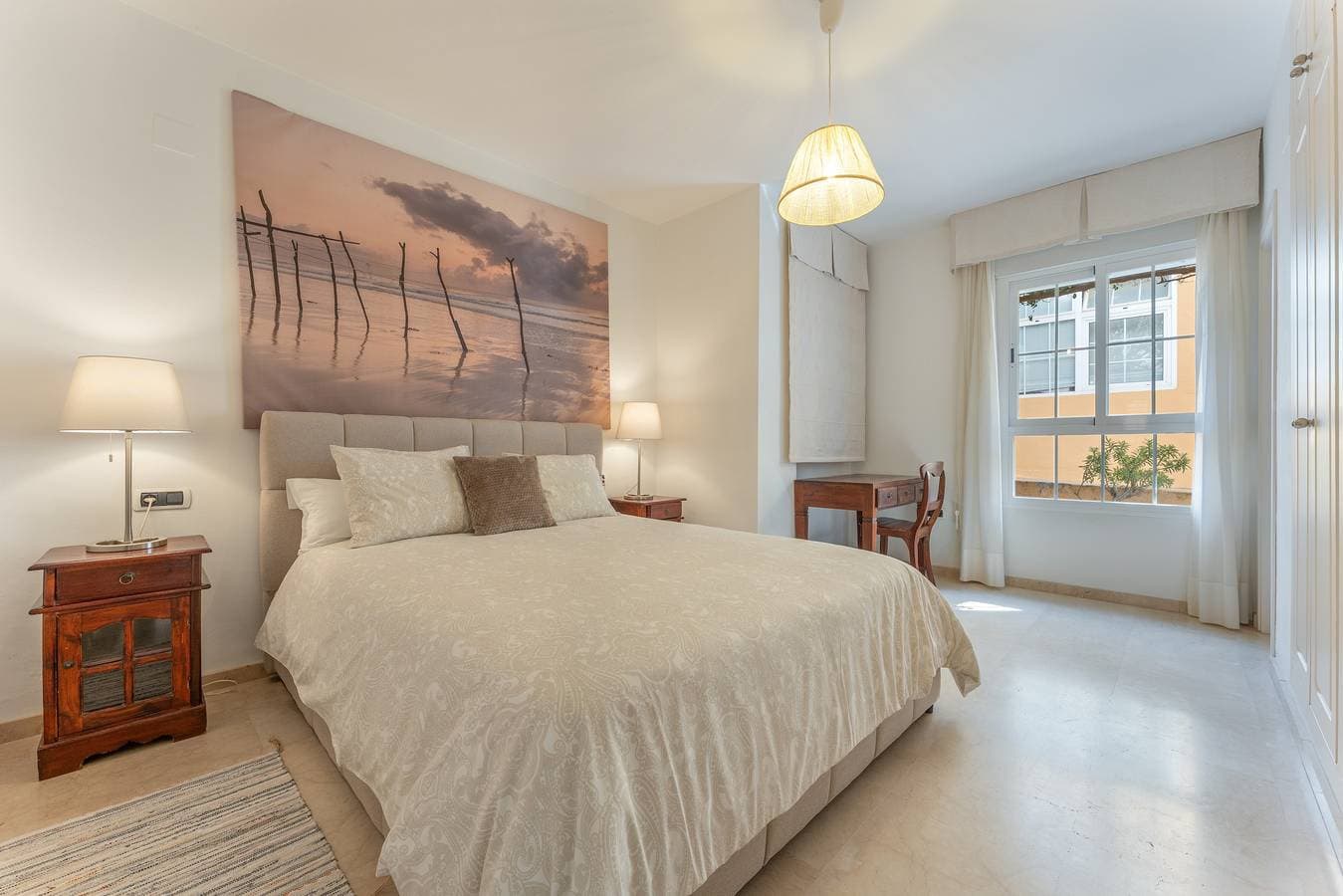 Foto 10 von 22: Apartment „Bahía De Marbella Primera Línea“ mit Gemeinschaftspool, WLAN und Klimaanlage