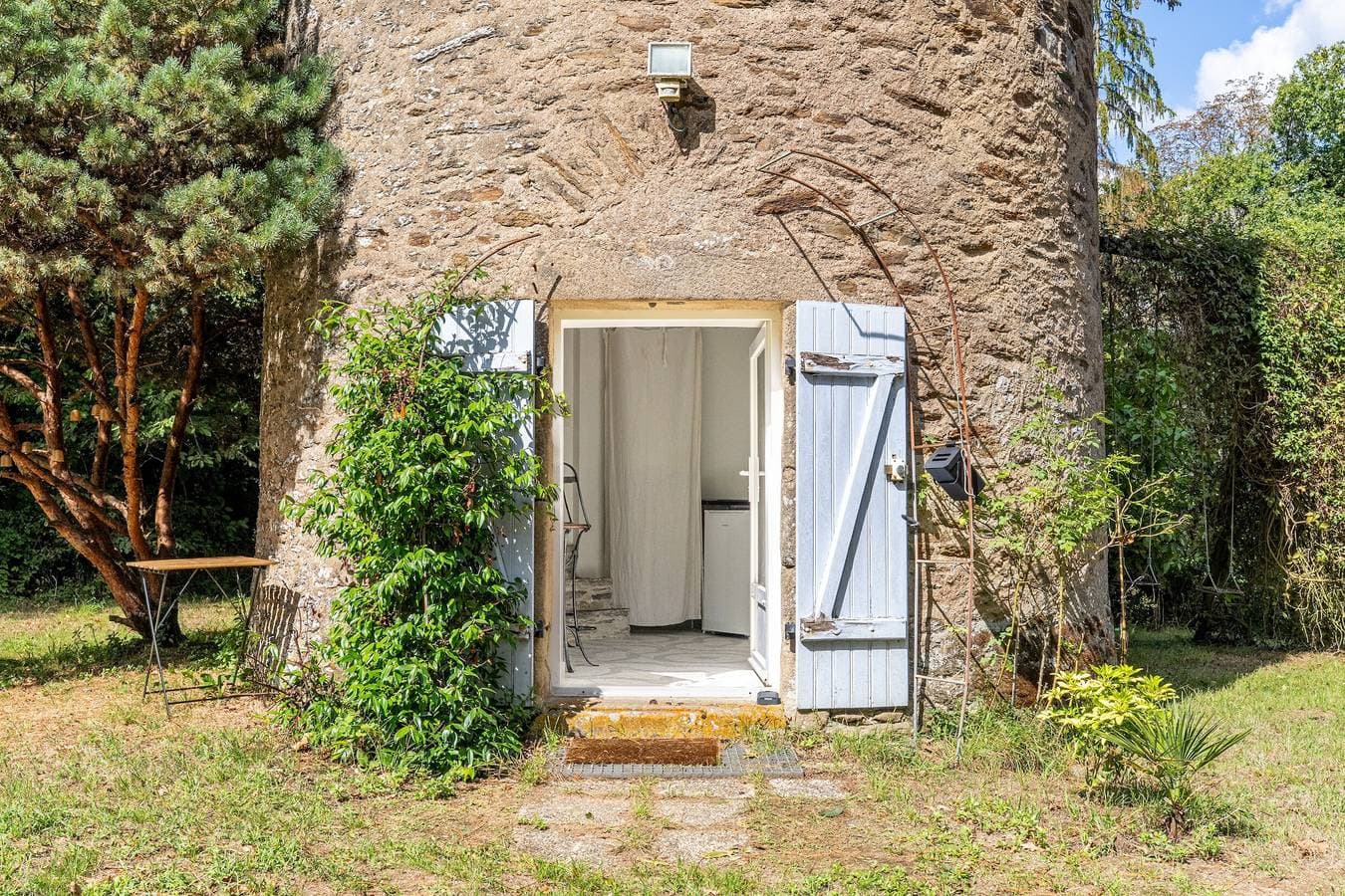 Foto 13 von 20: Ferienhaus 'Le Moulin De Pen Hoêt' mit gemeinsamem Garten