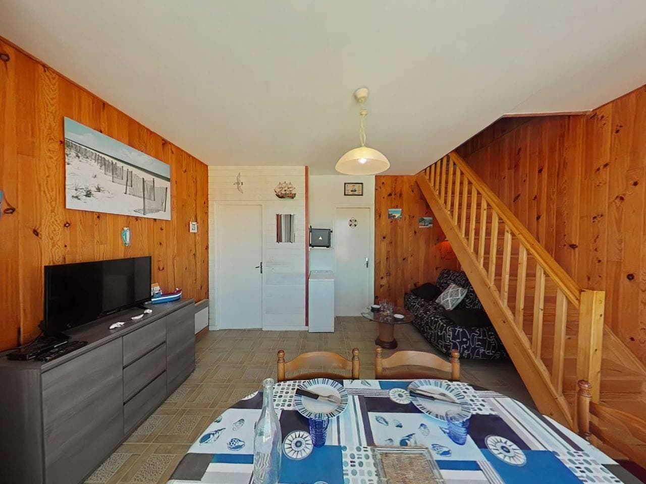 Foto 2 von 15: 2-Zimmer-Wohnung - 4 Personen nahe Hafen und Strand