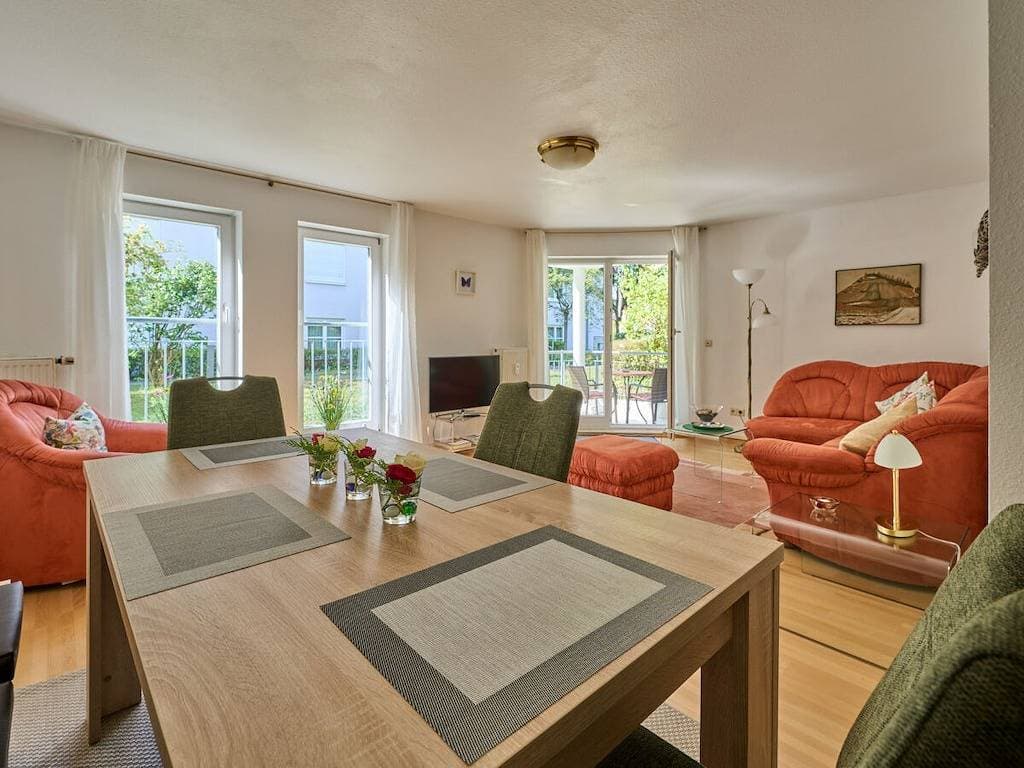 Foto 11 von 18: Ferienwohnung mit 2 Schlafzimmer