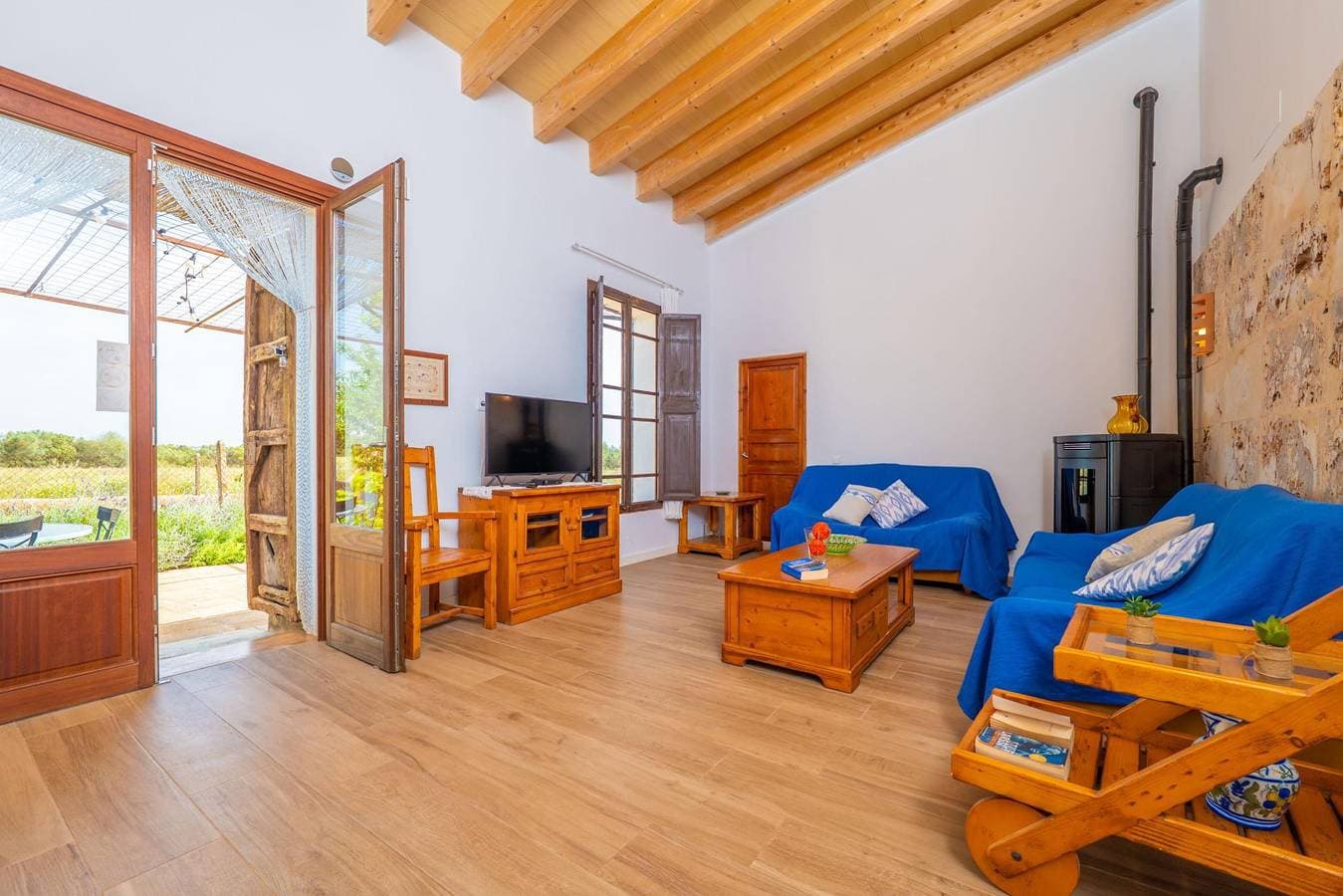 Foto 12 von 45: Son Julià - Ferienhaus mit privaten Pool in Porreres. WiFi gratis