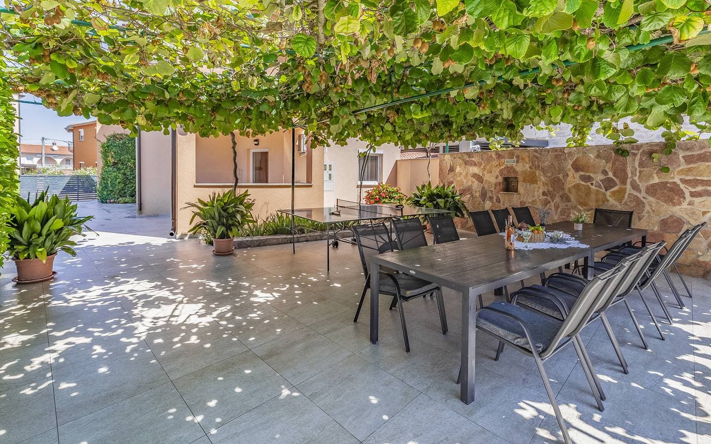 Foto 2 von 57: Villa für 13 Personen mit Pool