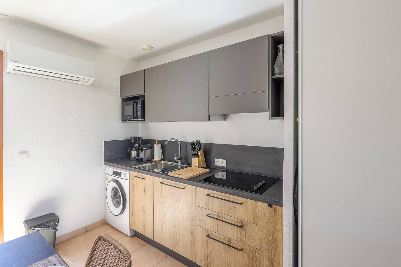 Foto 6 von 22: Ferienwohnung für 5 Personen mit Pool