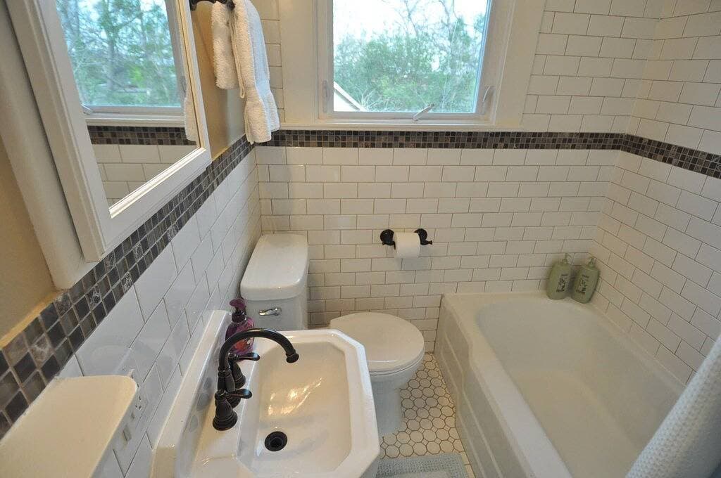 Foto 4 von 24: 1/1 gemütliches privates Zilker Häuschen!Wunderbare Gegend, zu Fuß zum Park und Barton Springs