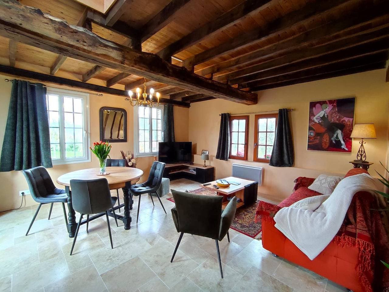 Foto 2 von 45: Gîtes de France® - La P'tite Maison de Papito et Mamito