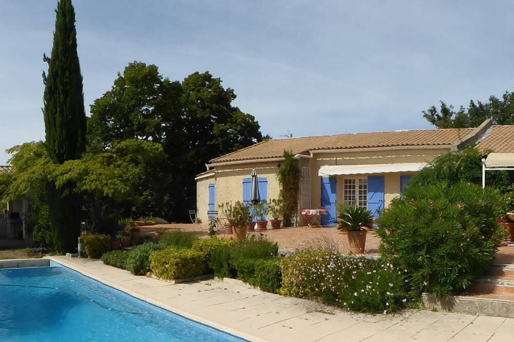 Foto 8 von 11: Bed and Breakfast in einer Bastide aus dem 19. Jahrhundert in einem großen bewaldeten Park mit Swimmingpool für 4 Personen