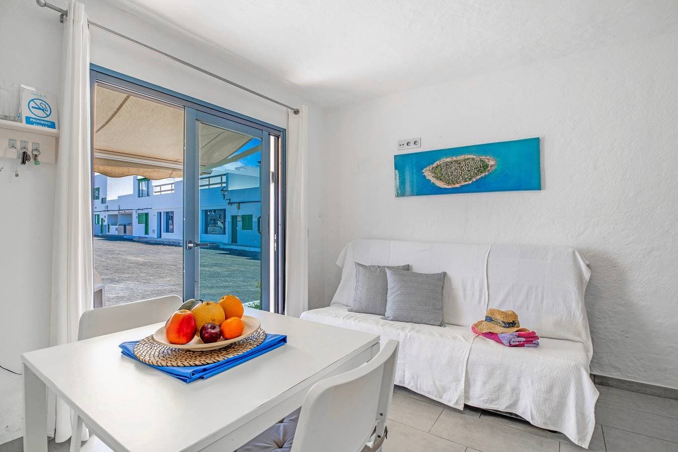 Foto 3 von 23: Ferienhaus 'La Casita Del Mar' direkt am Meer mit privater Terrasse und WLAN