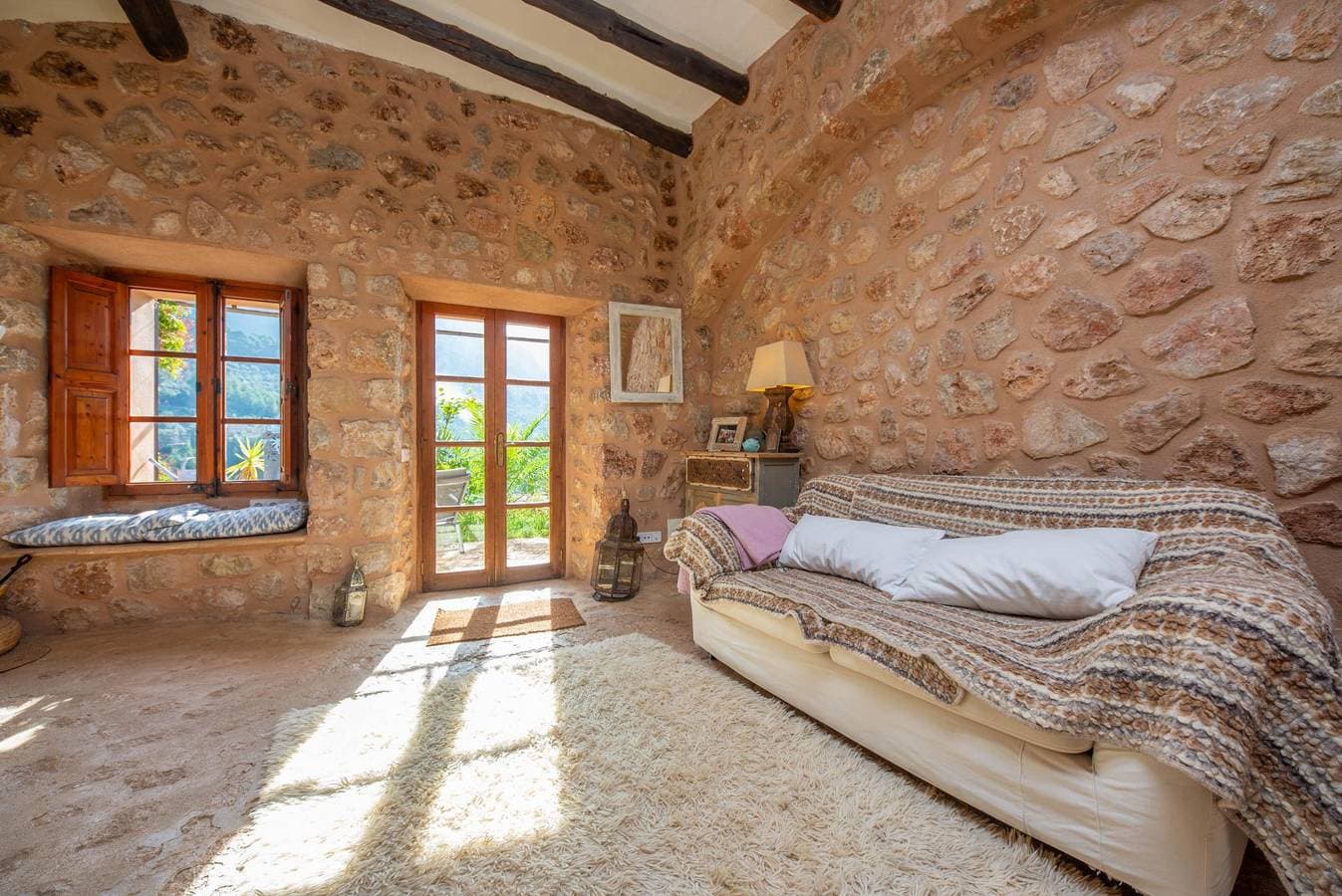 Foto 8 von 48: Sa Teulera (Fornalutx) - Fabelhaftes Haus mit atemberaubendem Blick auf die Serra de Tramuntana - Kostenloses WLAN
